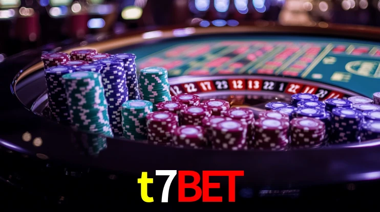 Roulette Table t7bet