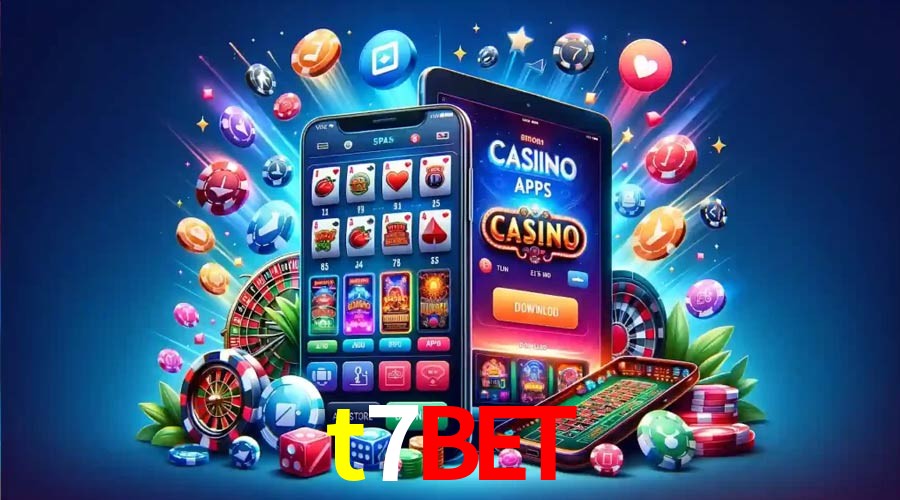 APP oficial da t7bet para mobile