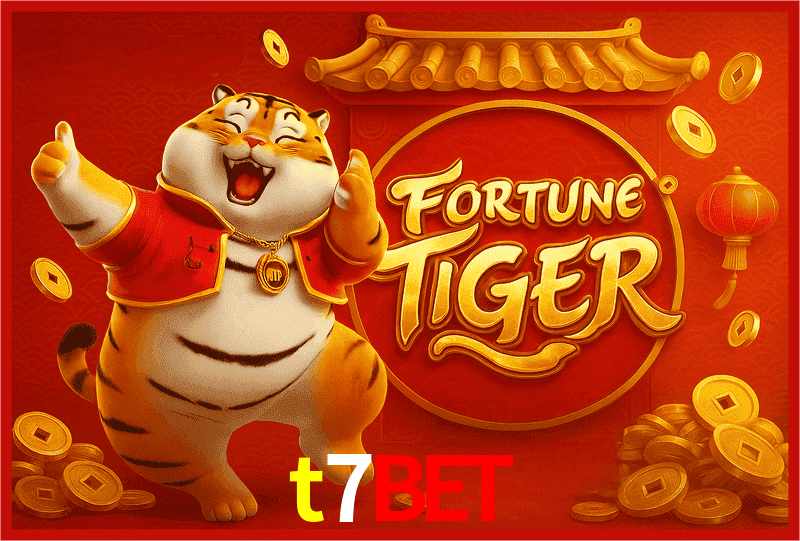 Interface do App t7bet