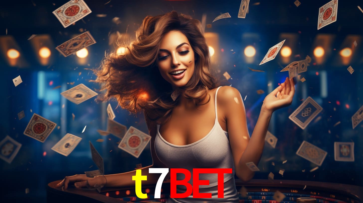 t7bet: Jogos de Caça-Níqueis-Altas Recompensas, Roleta-Velocidade, Blackjack-Desafios Máximos